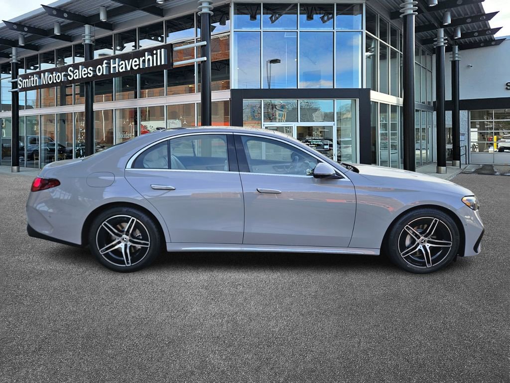 New 2026 Mercedes-Benz E 350 4MATIC Sedan image 6