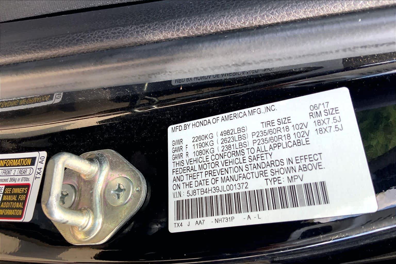 Used 2018 Acura RDX AWD image 30