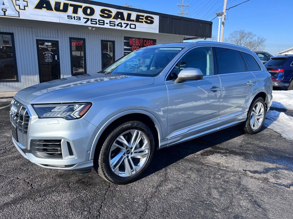 Used 2023 Audi Q7 3.0T Premium Plus w/ Premium Plus Package image 2
