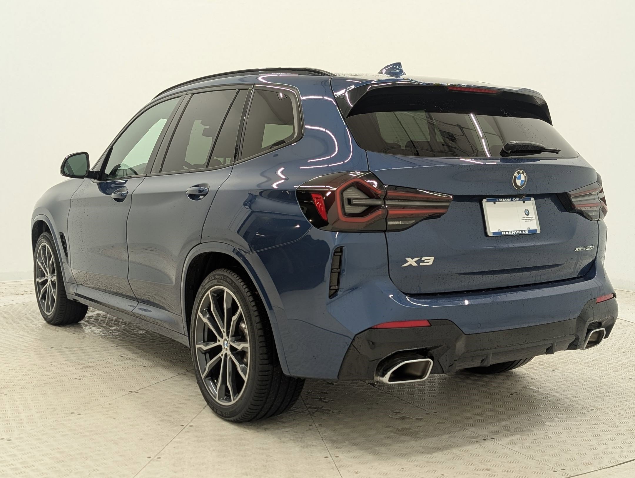 Certified 2022 BMW X3 xDrive30i w/ M Sport Package 2 image 3