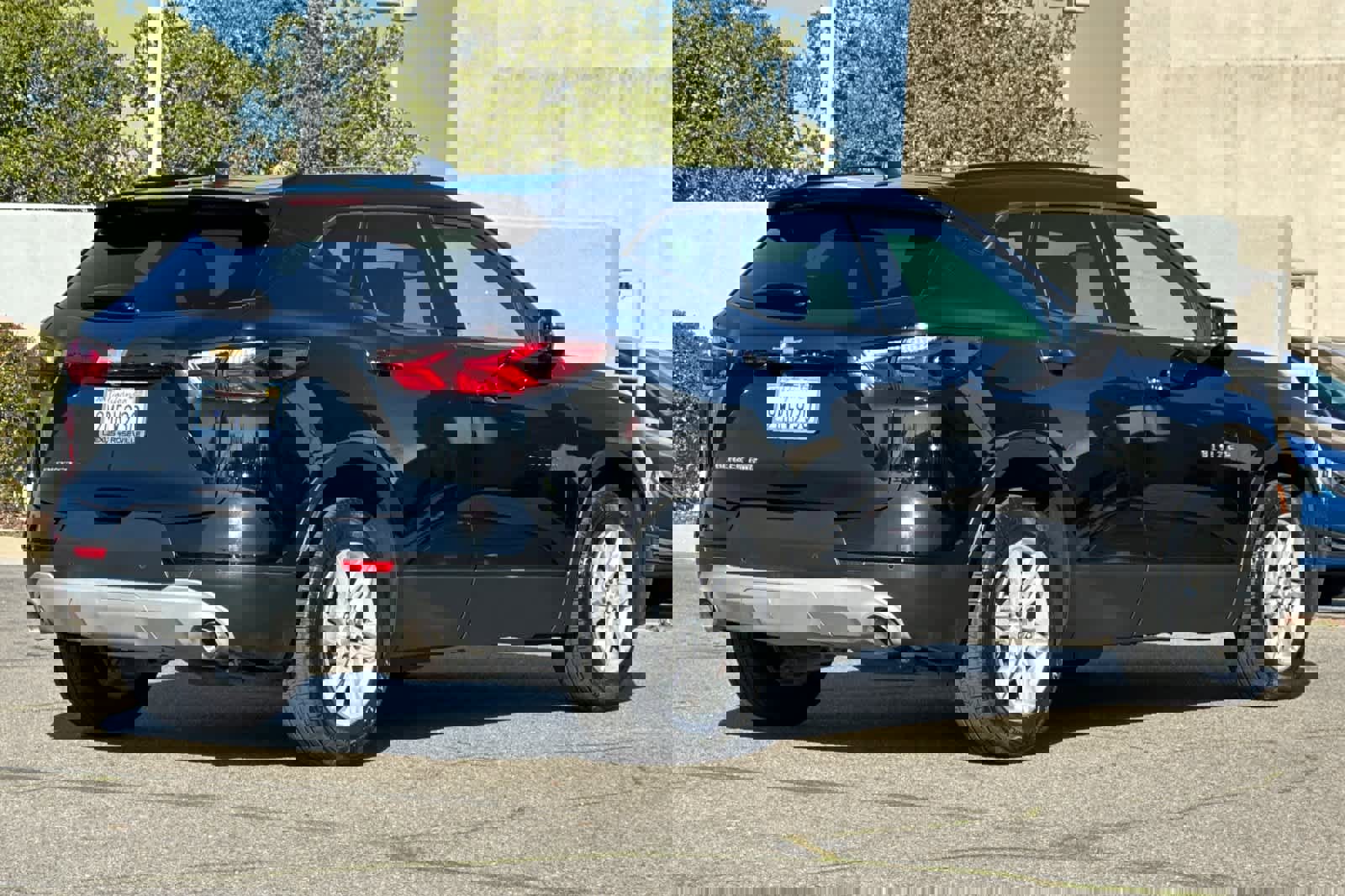 Used 2021 Chevrolet Blazer LT video 2