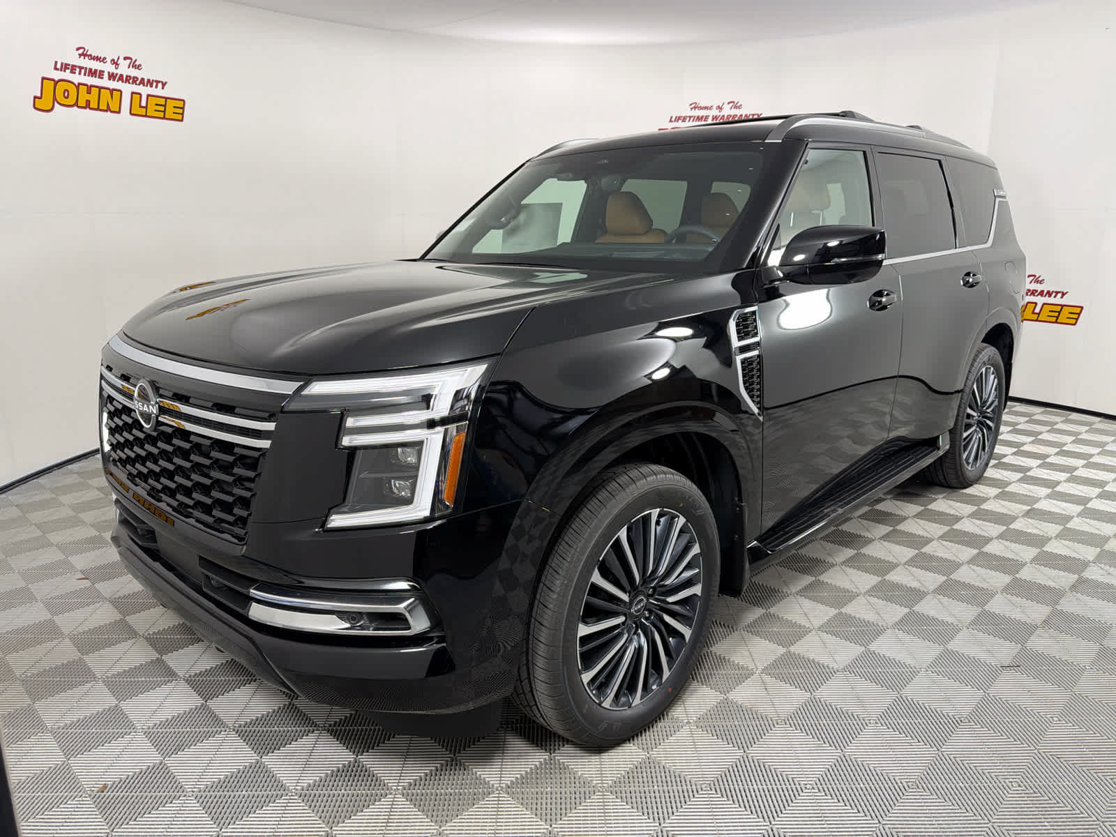 New 2026 Nissan Armada Platinum Reserve AWD/4WD image 1