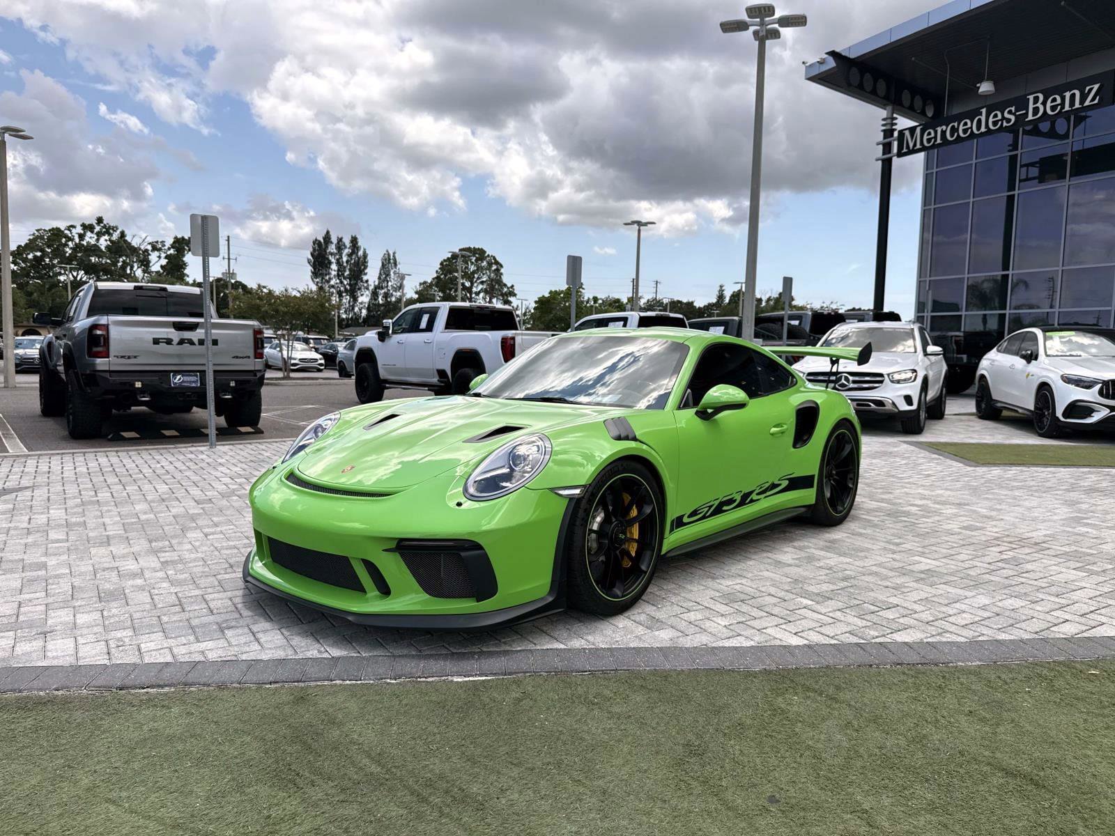Used 2019 Porsche 911 GT3 RS RWD image 1