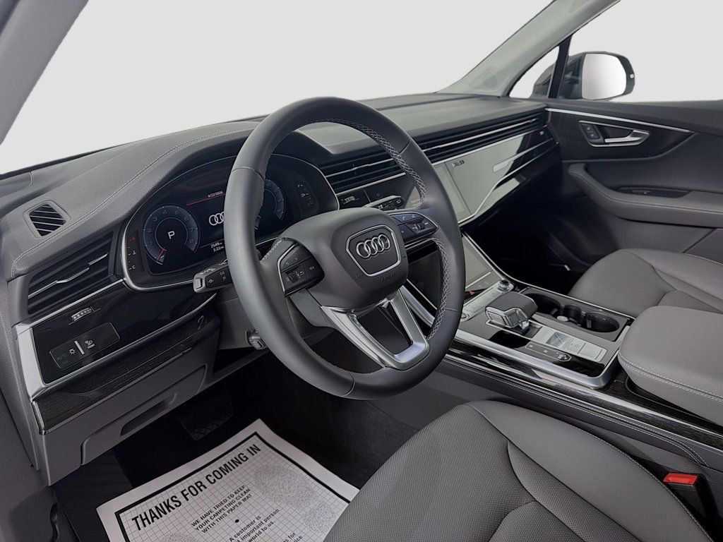 Certified 2025 Audi Q7 3.0T Premium Plus w/ Premium Plus Package AWD/4WD image 9