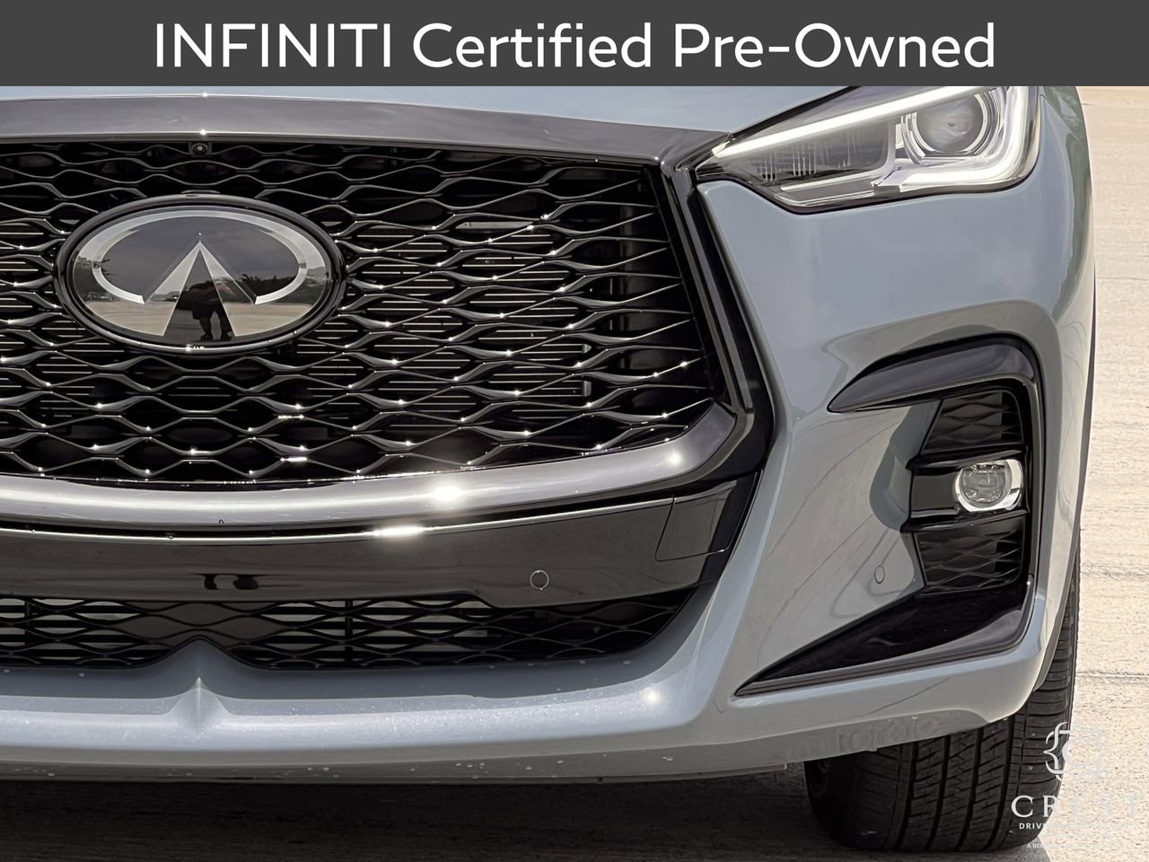 Certified 2025 INFINITI QX50 Sport AWD/4WD image 9