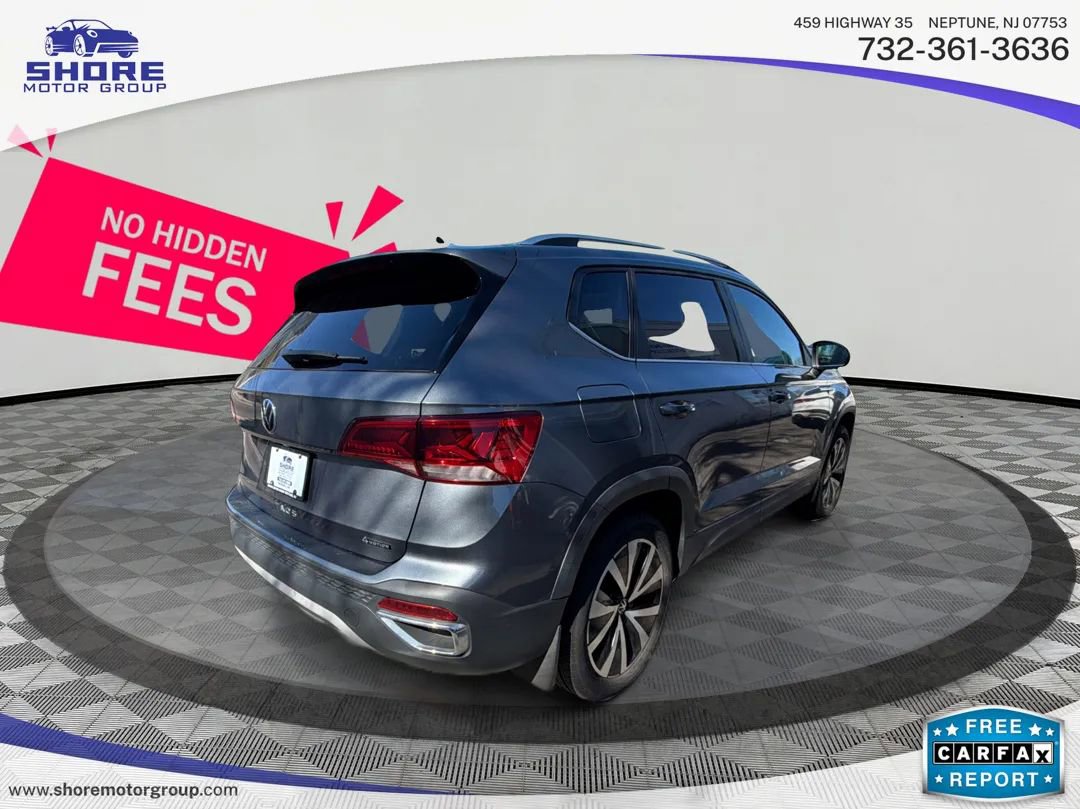 Used 2022 Volkswagen Taos SE image 6