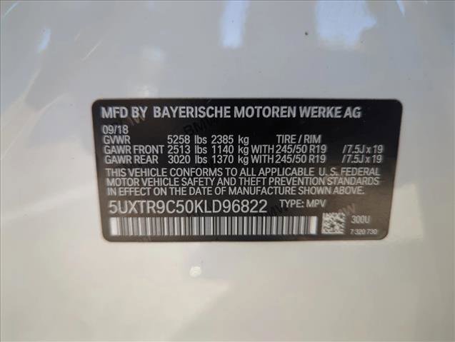 Used 2019 BMW X3 xDrive30i w/ Driving Assistance Package image 25