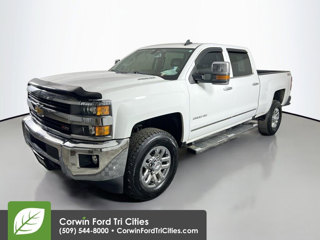 Used 2016 Chevrolet Silverado 2500 LTZ w/ Duramax Plus Package image 5