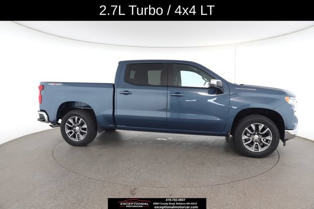 Used 2024 Chevrolet Silverado 1500 LT AWD/4WD image 24
