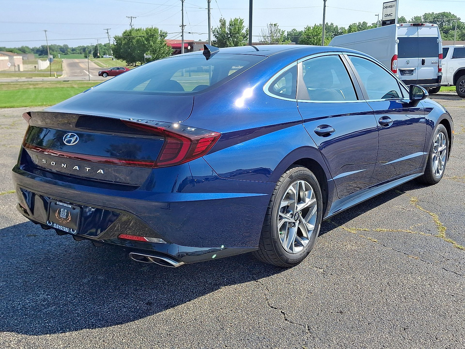 Used 2020 Hyundai Sonata SEL w/ Cargo Package FWD image 25