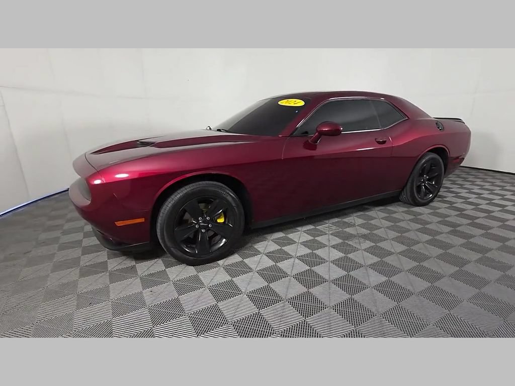 Used 2021 Dodge Challenger SXT RWD image 47
