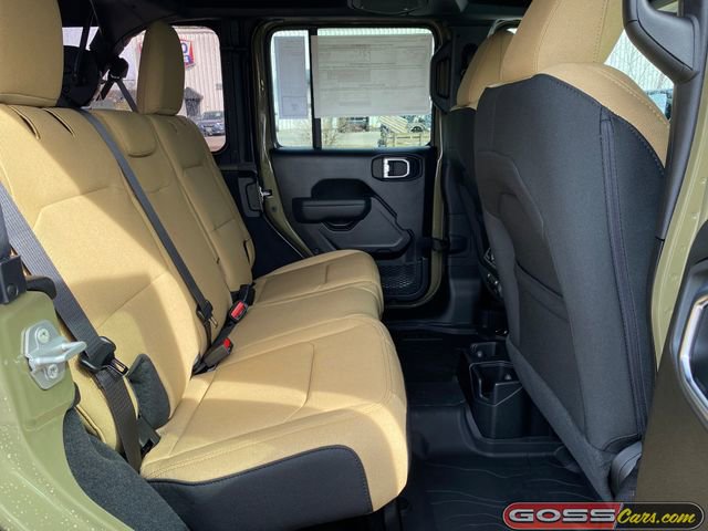 New 2026 Jeep Wrangler Unlimited Sport image 7