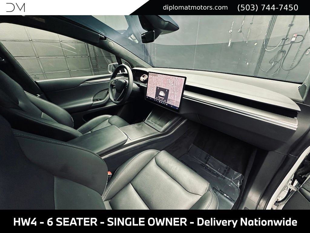 Used 2023 Tesla Model X Plaid AWD/4WD image 18