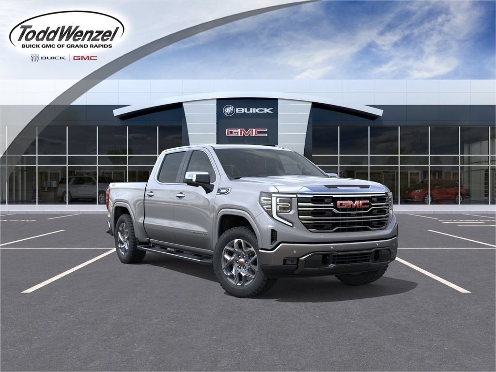 New 2026 GMC Sierra 1500 SLT w/ SLT Premium Plus Package AWD/4WD image 1