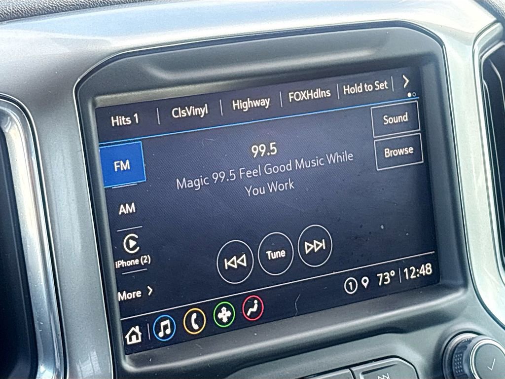 Used 2022 Chevrolet Silverado 1500 LT Trail Boss w/ LT Trail Boss Premium Package image 14