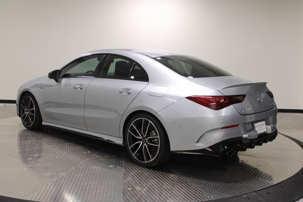 Used 2025 Mercedes-Benz CLA 35 AMG 4MATIC image 3