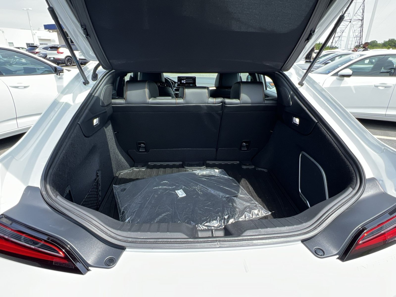 Certified 2026 Acura Integra A-Spec FWD image 28