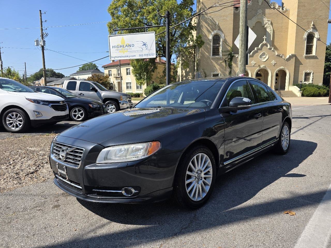 Used 2012 Volvo S80 3.2