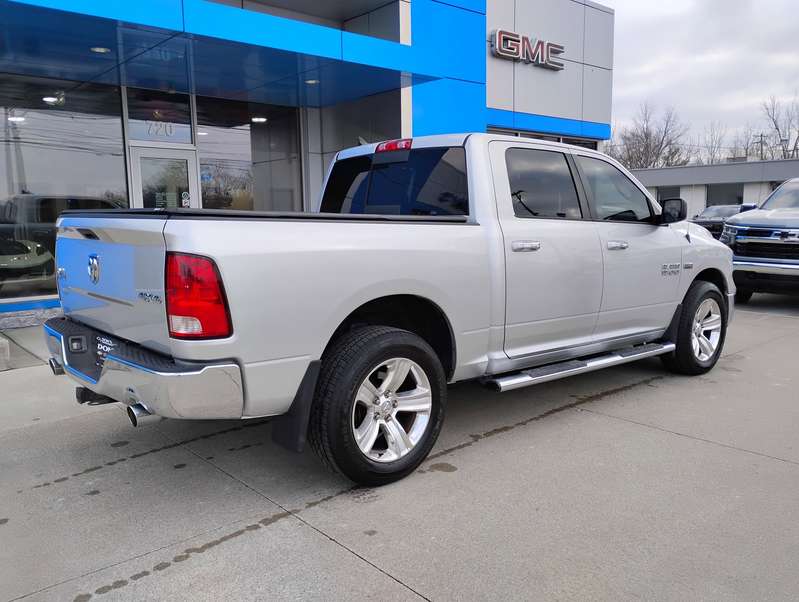 Used 2014 RAM 1500 Big Horn image 34