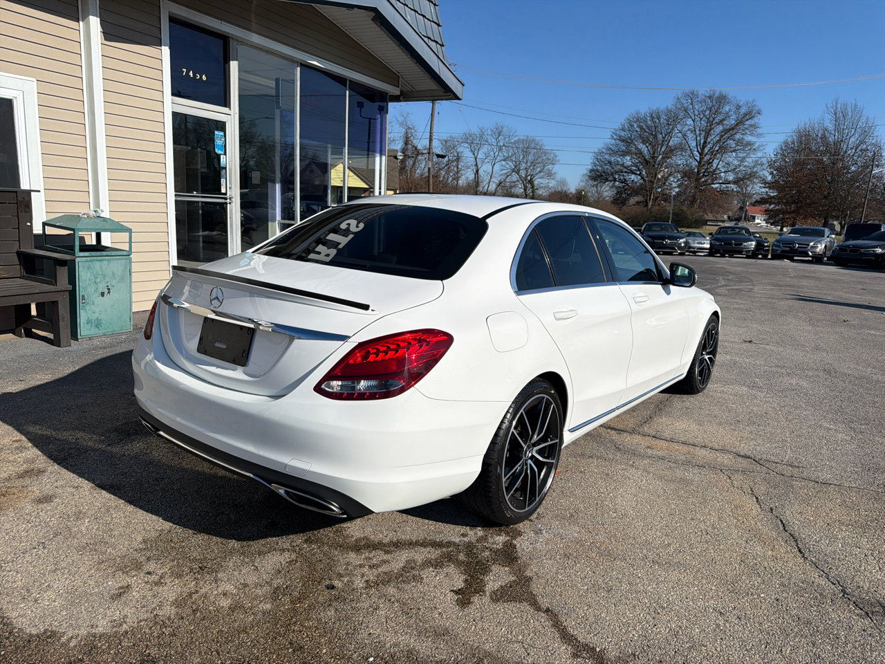 Used 2018 Mercedes-Benz C 300 C 300 Sedan image 6