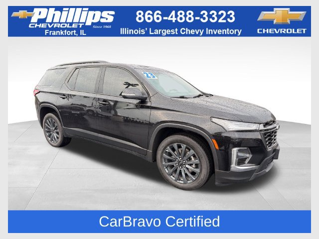Certified 2023 Chevrolet Traverse RS w/ LPO, Floor Liner Package