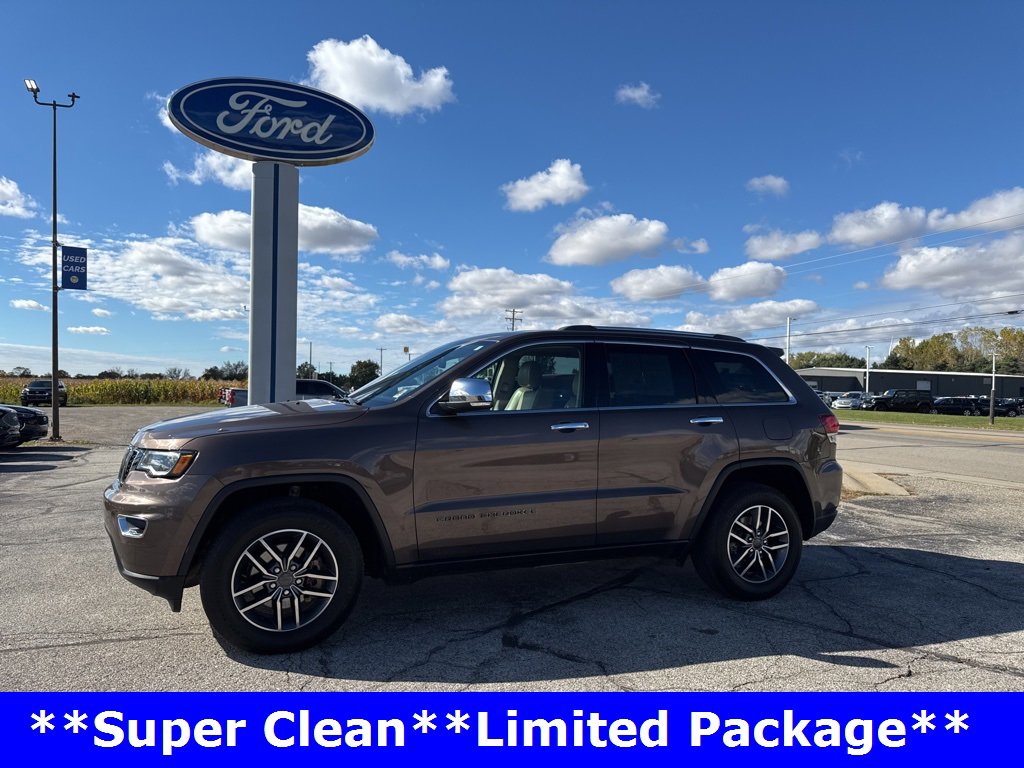 Used 2020 Jeep Grand Cherokee Limited w/ Premium Lighting Group image 1