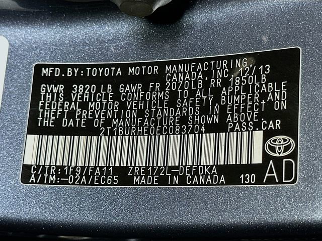 Used 2014 Toyota Corolla L image 24