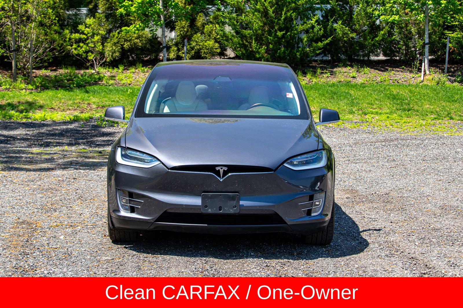 Used 2018 Tesla Model X 75D AWD/4WD image 2