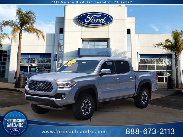 Used 2018 Toyota Tacoma TRD Off-Road w/ Technology Package