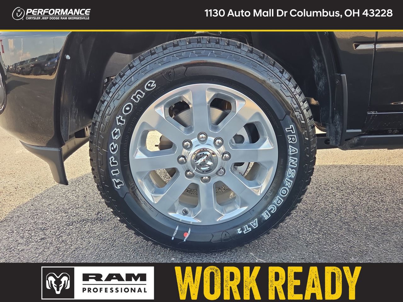 New 2026 RAM 2500 Laramie AWD/4WD image 10