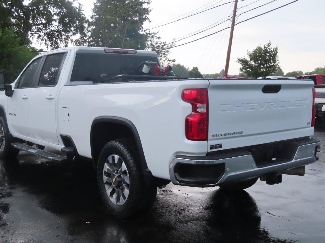 Used 2024 Chevrolet Silverado 2500 LT AWD/4WD image 17