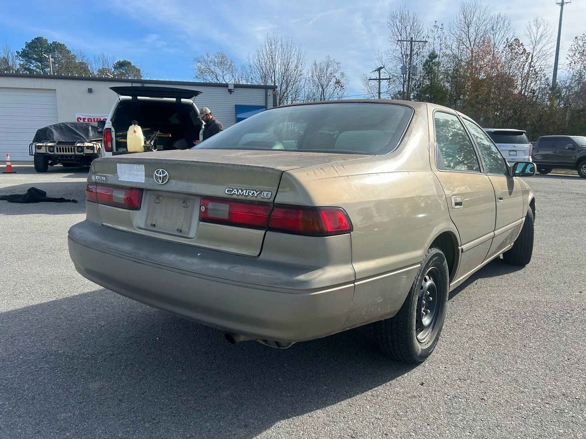 Used 1999 Toyota Camry XLE image 6