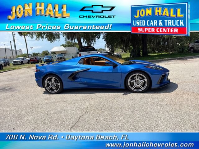 Used 2021 Chevrolet Corvette Stingray Premium Conv w/ Z51 Performance Package RWD image 12