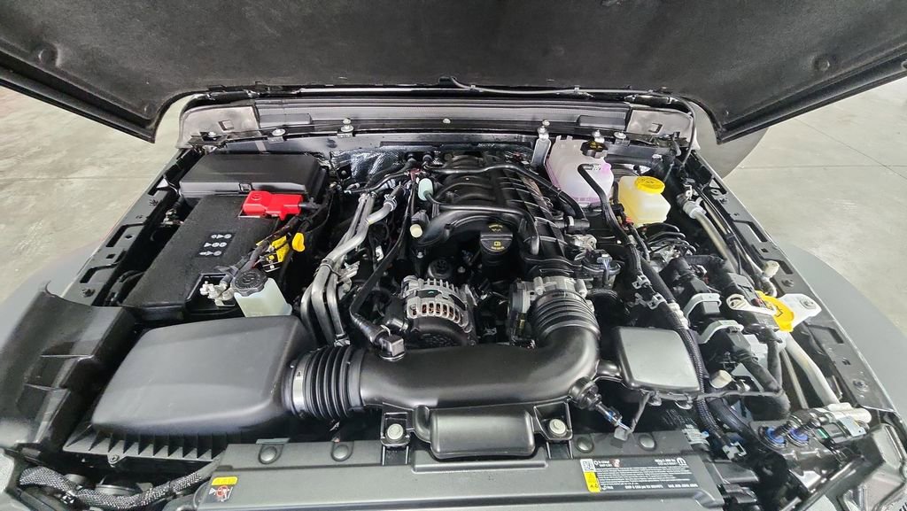 New 2026 Jeep Wrangler Sport image 29