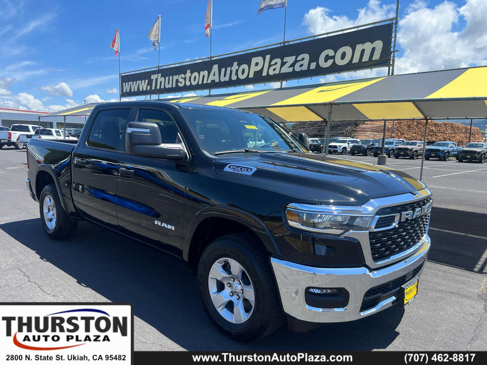 Used 2025 RAM 1500 Big Horn w/ Trailer Tow Group