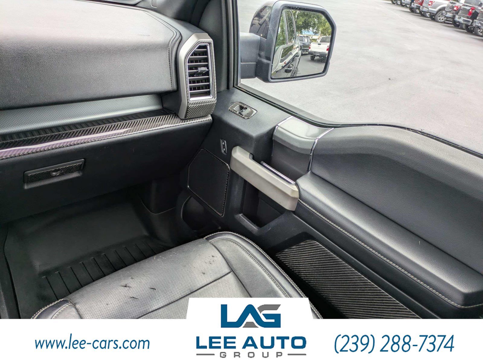 Used 2016 Ford F150 Lariat w/ Equipment Group 502A Luxury AWD/4WD image 14