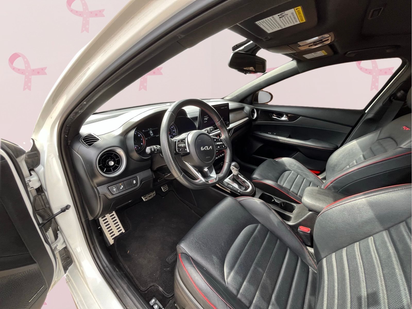 Used 2023 Kia Forte GT w/ GT2 Package FWD image 12
