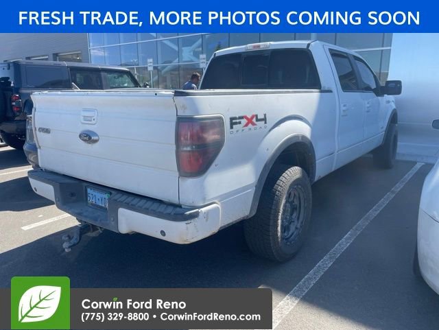 Used 2011 Ford F150 FX4 w/ FX Luxury Pkg AWD/4WD image 9
