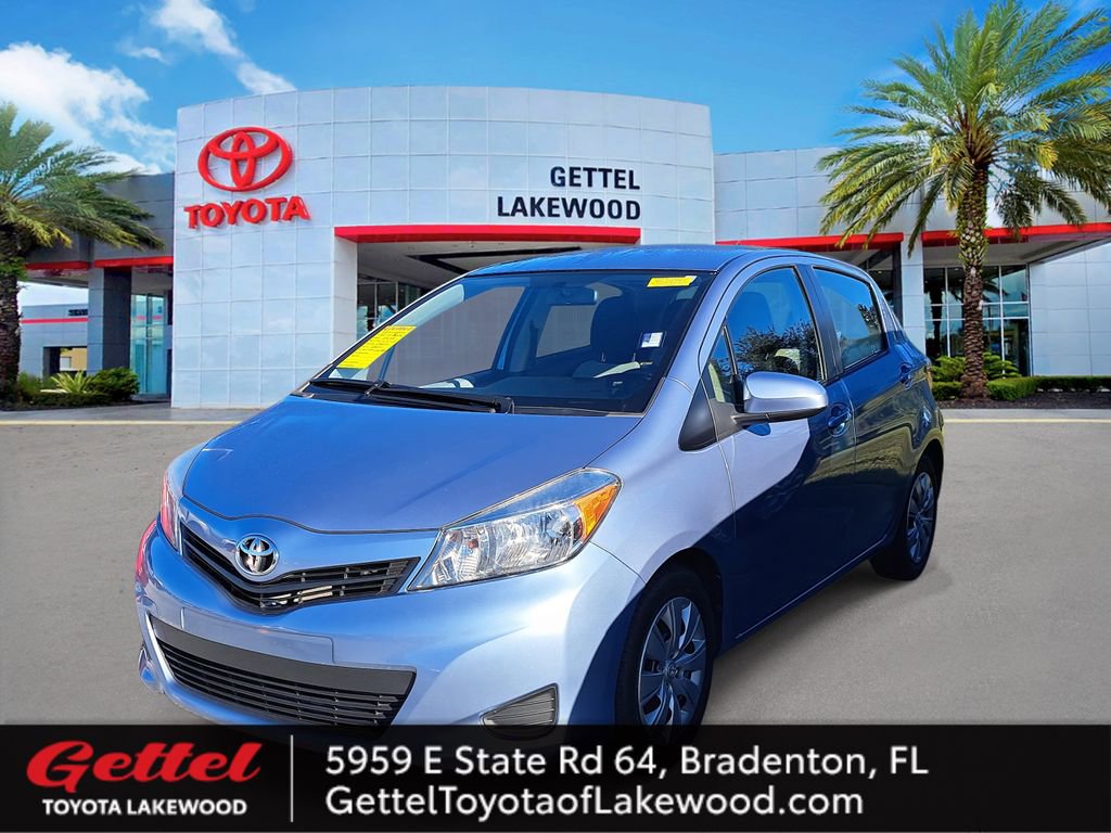 Used 2012 Toyota Yaris L