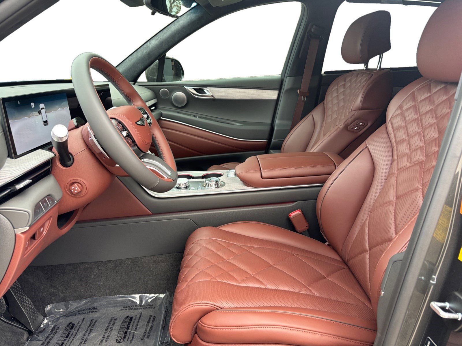 New 2026 Genesis GV80 3.5T Prestige AWD/4WD image 9