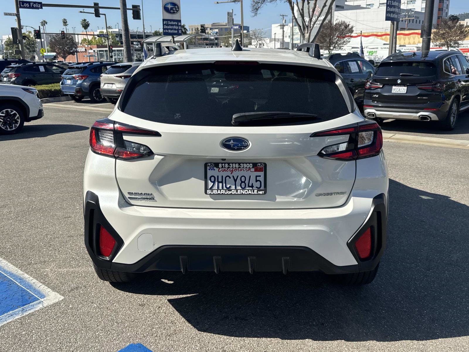 Certified 2024 Subaru Crosstrek 2.0i Premium w/ Crosstrek Mirror Package AWD/4WD image 5