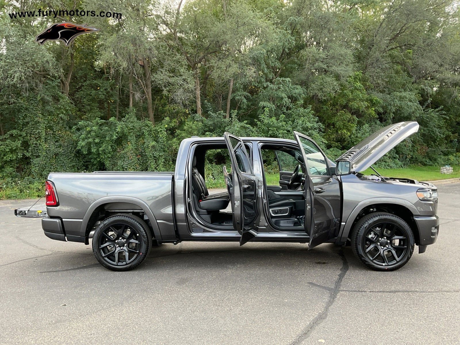 New 2026 RAM 1500 Laramie w/ Night Edition image 40