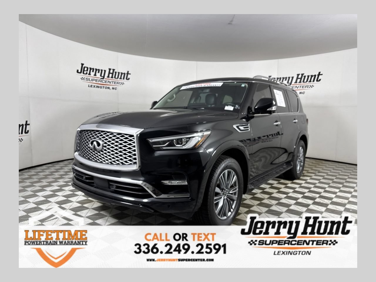 Used 2024 INFINITI QX80 Luxe w/ Cargo Package