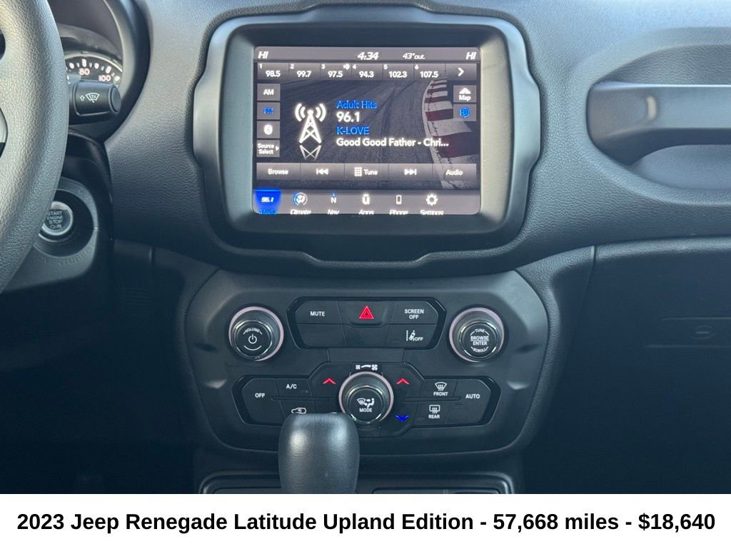 Used 2023 Jeep Renegade Latitude image 15
