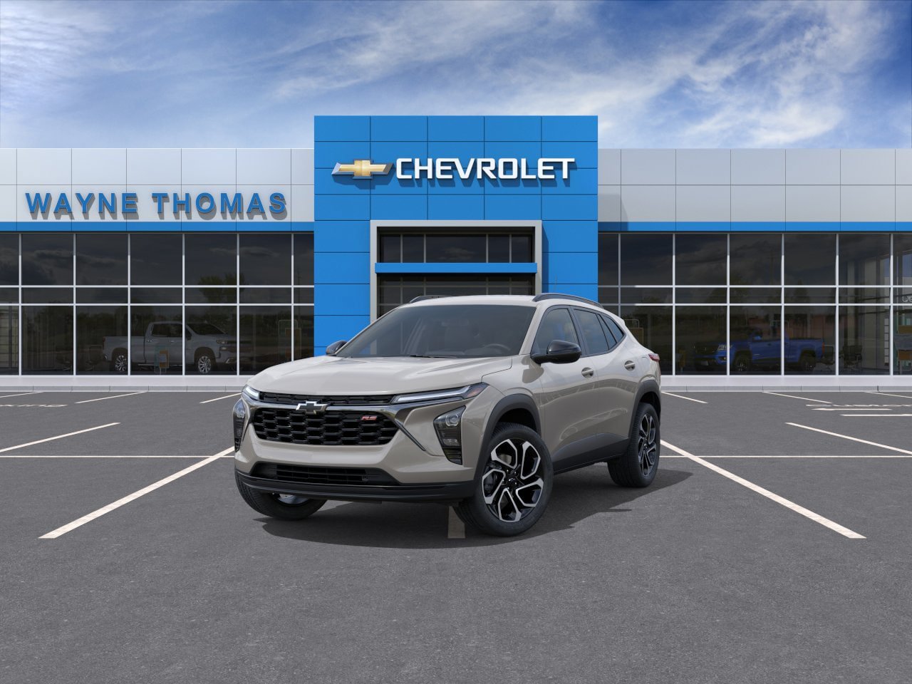 New 2026 Chevrolet Trax RS w/ Driver Confidence Package FWD image 8
