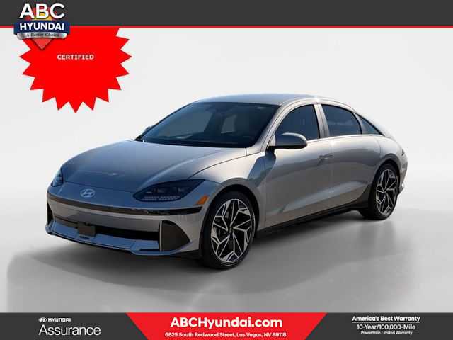Certified 2025 Hyundai Ioniq 6 SEL