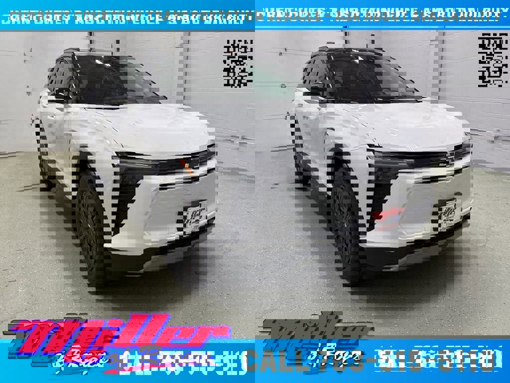 New 2026 Chevrolet Blazer EV LT