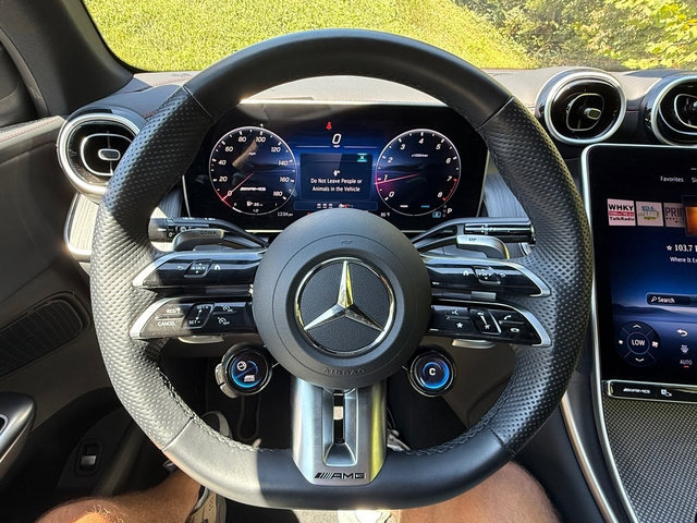 Used 2025 Mercedes-Benz GLC 43 AMG 4MATIC image 26