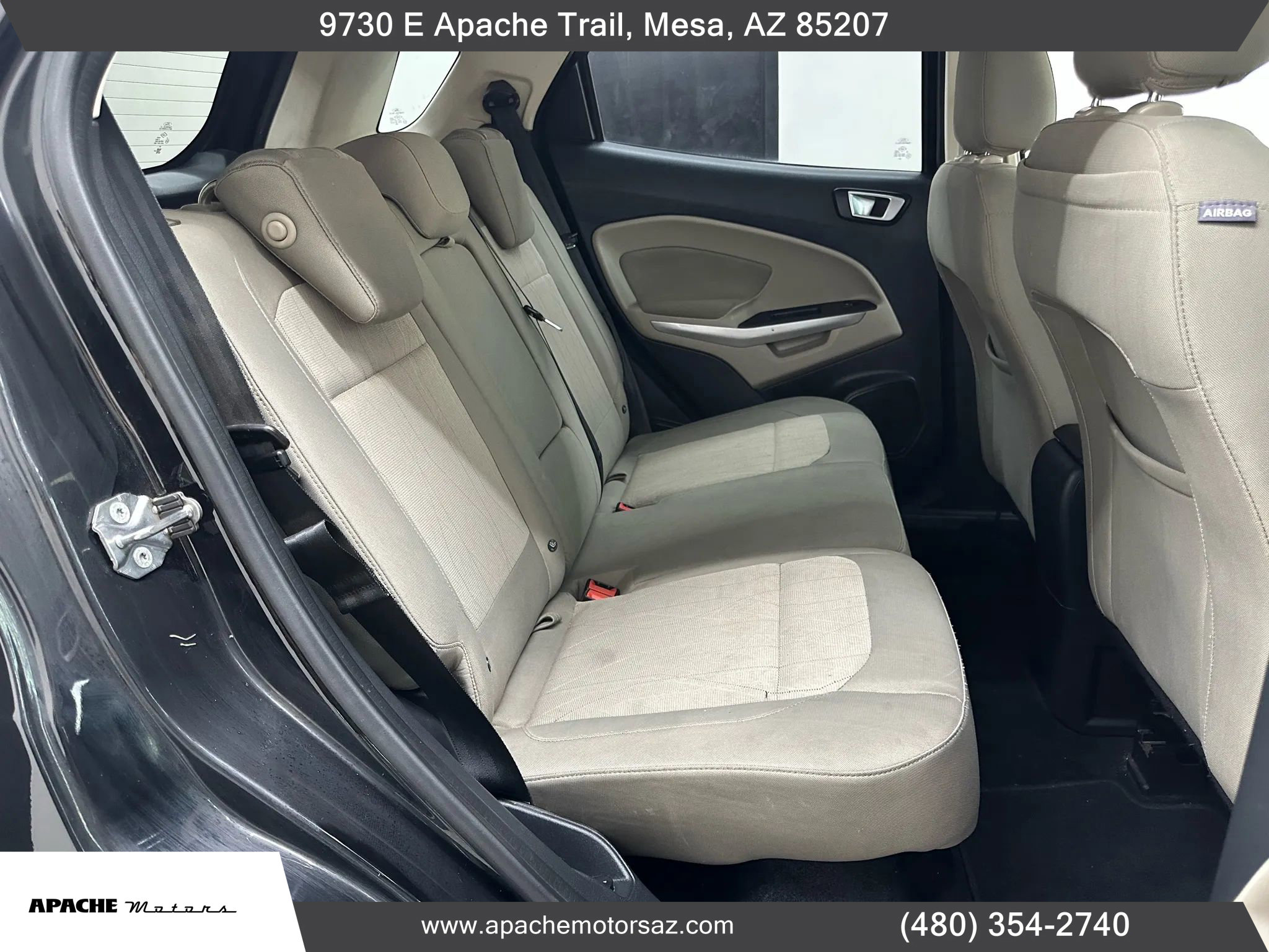 Used 2018 Ford EcoSport SE image 38