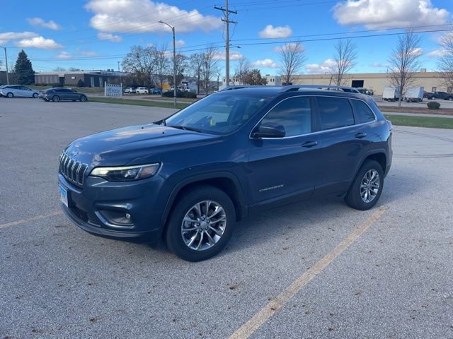 Used 2020 Jeep Cherokee Latitude Plus w/ Cold Weather Group